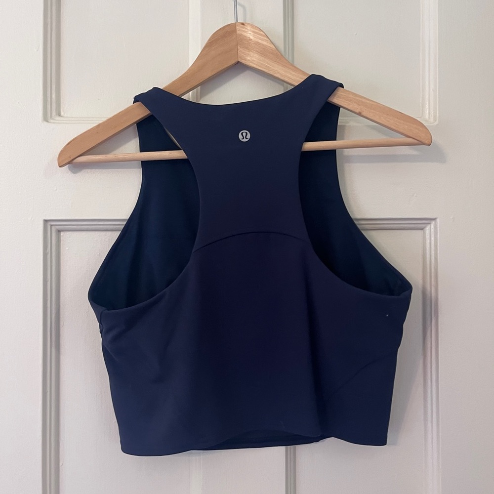 Lululemon Navy Workout Top